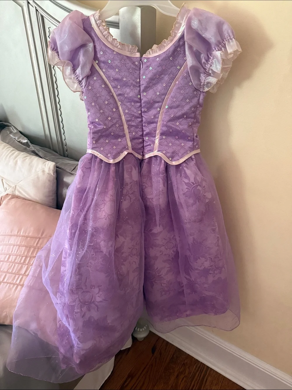 Disney Purple Princess Dress with Glitter Tulle